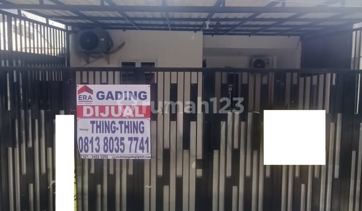 Murah !! Dijual Cepat !! Rumah Siap Huni 6 x 15 Minimalis di BCS Kelapa Gading , Bisa Nego
