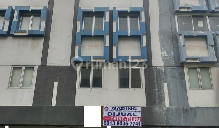 Dijual Disewakan Turun Harga Ruko Siap Pakai Jalan Lebar di Gading Bukit Indah , Harga Ok