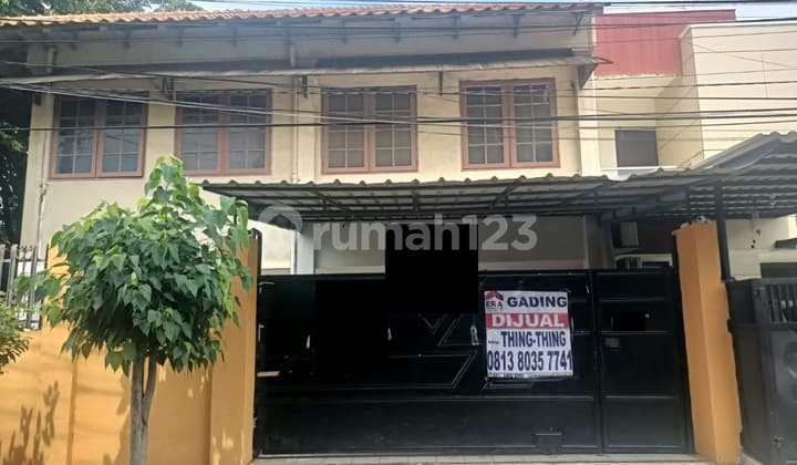 Dijual Cepat Rumah Siap Huni Jalan 3 Mobil di Gading Elok , Bisa Nego