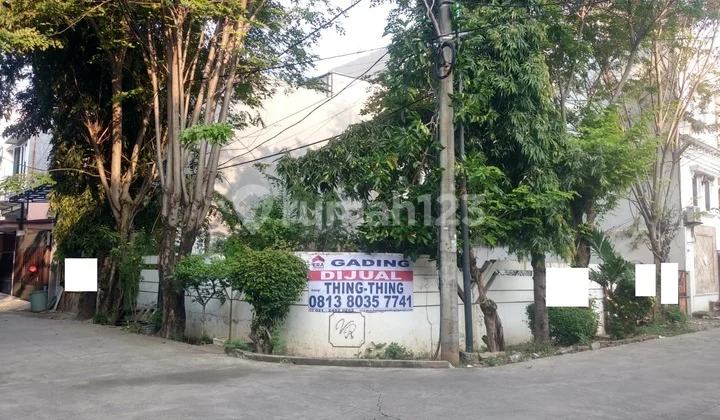 Murah Jual Kavling Hook 13.6x15 Di Hybrida Jalanan Lebar