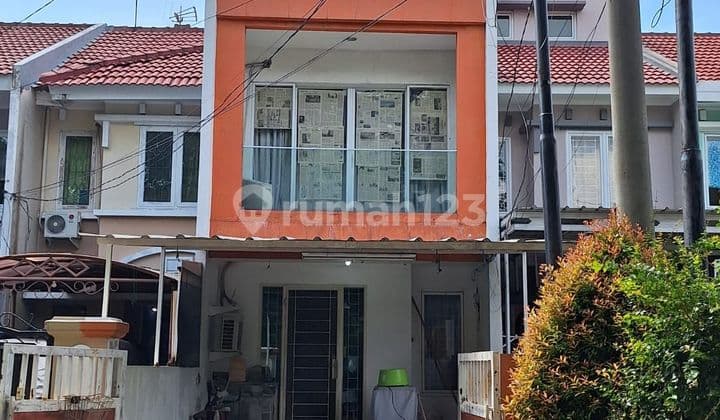 Murah !! Dijual Rumah Minimalis 4X20 Sudah Renovasi di Gading Arcadia Hadap Barat Jalan 3 Mobil