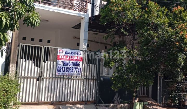 Murah !! Dijual Rumah Cocok untuk Usaha 7X17 Siap Huni di Komp. Beacukai Sukapura Hadap Utara