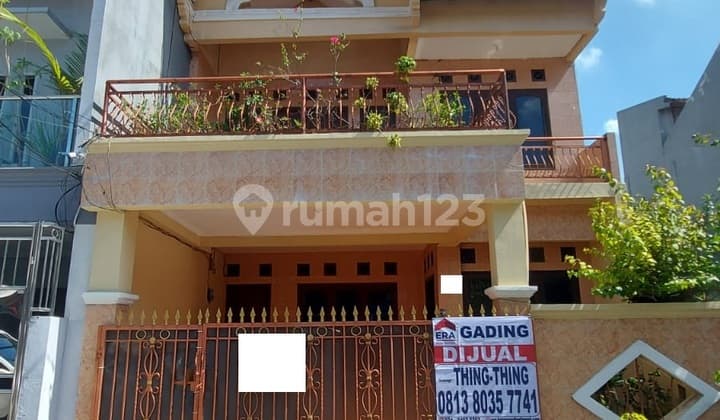 Dijual Cepat Rumah Siap Huni Cocok untuk Usaha di Bcs Raya Kelapa Gading , bisa Nego