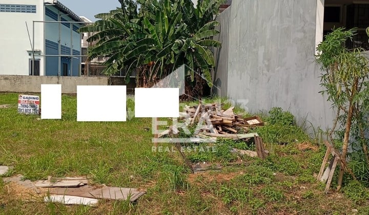 Murah Dijual Cepat Kavling Siap Pakai Luas 6,5 X 25,5 di Imperial Gading , Bisa Nego Permeter