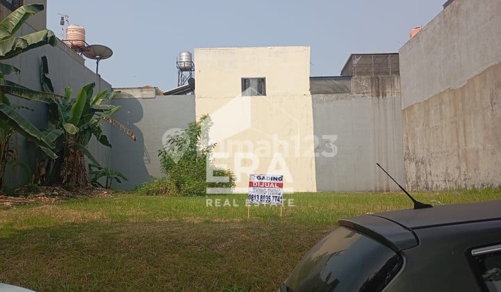 Dijual Cepat Kavling Siap Pakai 10x23 Di Pelangi Gading Residence , Bisa Nego Permeter