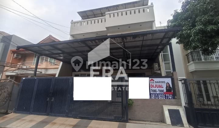 Murah !! Dijual Rumah Siap Huni 9X17 Minimalis di Gading Kirana Hadap Utara