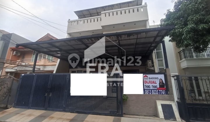 Murah !! Dijual Rumah Siap Huni 9X17 Minimalis di Gading Kirana Hadap Utara