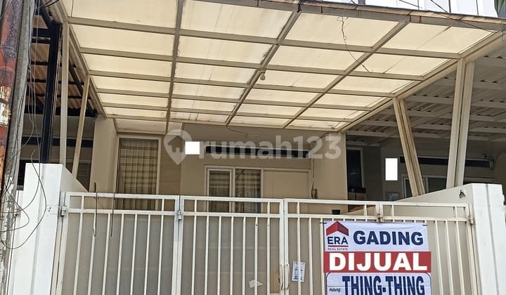 Cheap !! For Sale Fully Furnished 4X51 Move-in Ready West-Facing House at Pondok Gading Residence