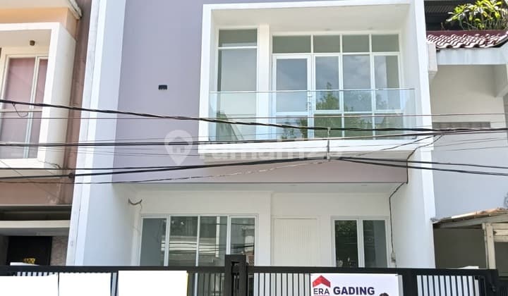 Murah !! Dijual Rumah Siap Huni 6 X 15 Brand New di Kelapa Hybrida Hadap Selatan