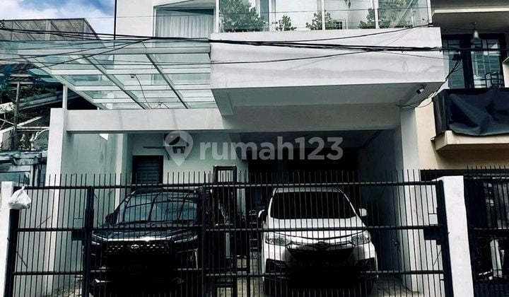 Murah !! Dijual Rumah Minimalis 6X17 Siap Huni di Janur Asri Hadap Selatan Jalan 3 Mobil