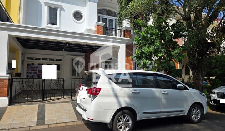 Murah !! Dijual Rumah Siap Huni 11X17 di Royal Gading Mansion , bisa Nego