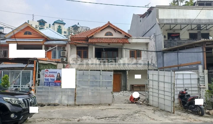 Murah !! Dijual Rumah Cocok untuk Usaha 10X28 di Jl Arteri Kelapa Gading Hadap Selatan Jalan 4 Mobil
