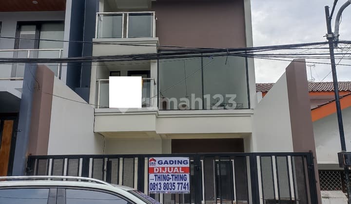 Murah !! Dijual Rumah Minimalis Brand New 5x25 Di Gading Griya Lestari , Bisa Nego