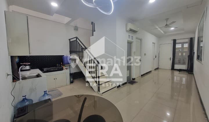 Murah !! Dijual Rumah Rapih 5X14 Kosongan Siap Huni di Sunter Dki Hadap Timur