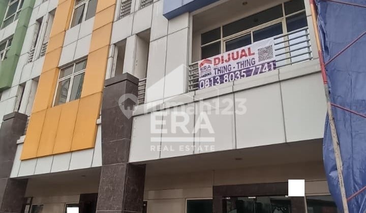 Murah !! Dijual Ruko Gandeng Siap Pakai 6X16 bisa Beli Satuan di Kirana Boutique Office 6X16