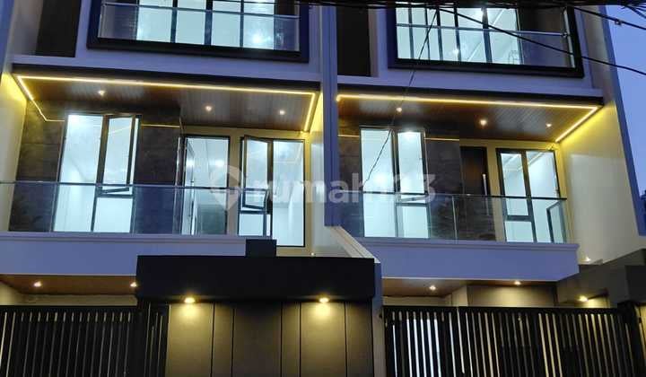 - Murah !! 2 Unit Rumah Baru 6X25 Minimalis Siap Huni di Sunter Agung Perkasa Hadap Utara