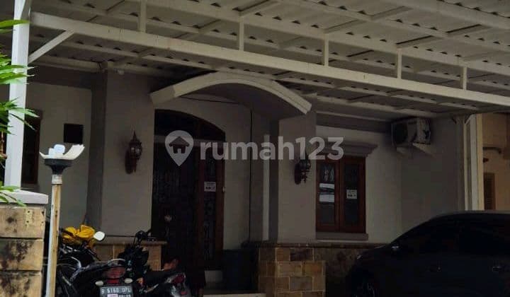 Dijual Cepat !! Rumah Siap Huni 8x18 Jalan 3 Mobil di Gading Pelangi Residence , Bisa Nego