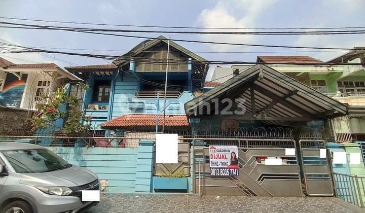 Murah !! Dijual Cepat !! Rumah Siap Huni 15x22 Jalan 3 Mobil di Kelapa Nias Raya , Bisa Nego