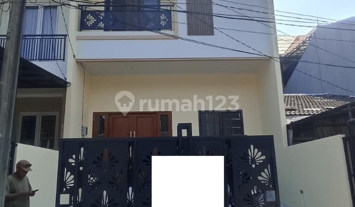 Murah !! Dijual Rumah Minimali 6X17 Brand New di Janur Kuning Hadap Utara
