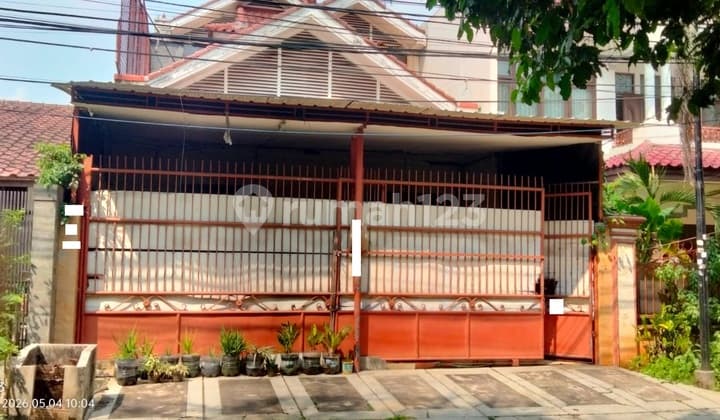 Cheap!! Ready-to-Occupy House for Sale, 193 sqm in Kayu Putih, North Facing, 3-Car Road Access