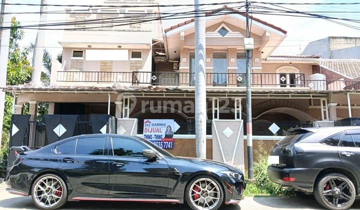Murah !! Dijual Rumah Hook 14X17 Cocok untuk Kost/Kantor di Kelapa Hybrida Hadap Timur Selatan