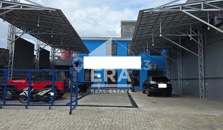 Murah !! Dijual Cepat !! Kavling Cocok untuk Usaha Luas 324 di Ciputat Tangerang Lokasi Ok Pinggir Jalan