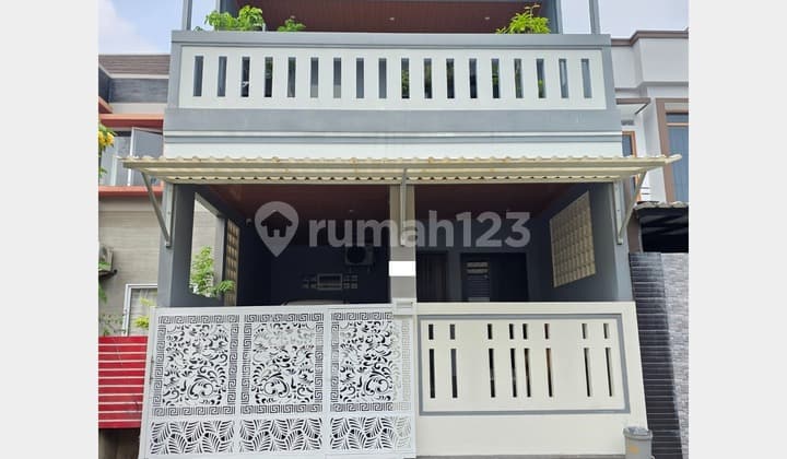 Murah !! Dijual Rumah Minimalis 6x15 Siap Huni Jalan 3 Mobil di Metland Cakung