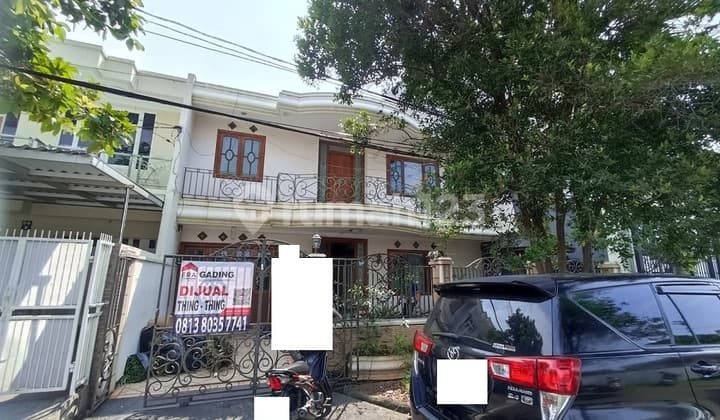 Murah !! Dijual Cepat !! Rumah Siap Huni 11x20 Di Gading Kirana , Bisa Nego