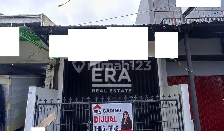 Murah !! Dijual Ruko Siap Pakai 4,5 x 23,5 Lokasi OK di Kramat Jaya Raya Semper , Bisa Nego