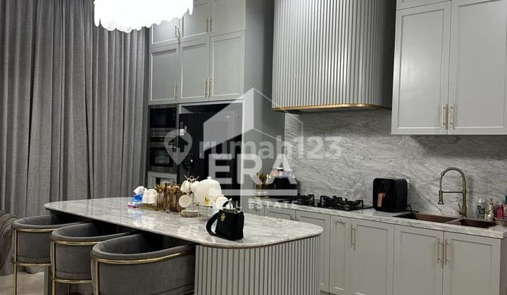 Murah !! Dijual Rumah Mewah Luas 121 Siap Huni di Madja Residence at Puri Hadap Timur
