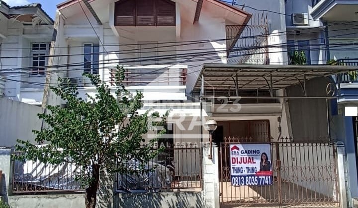 Murah !! Dijual Rumah Kosongan 9x17 Siap Huni di Janur Elok Hadap Selatan