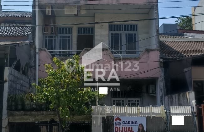 Murah !! Dijual Rumah Tua 6X17 Standart di Kelapa Hybrida Hadap Timur