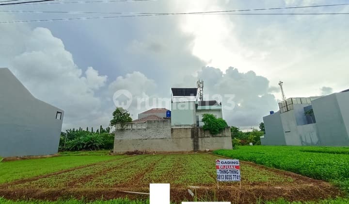 Cheap !! Quick Sale !! 8 x 21 Plot, 2-Car-Wide Road in Imperial Gading