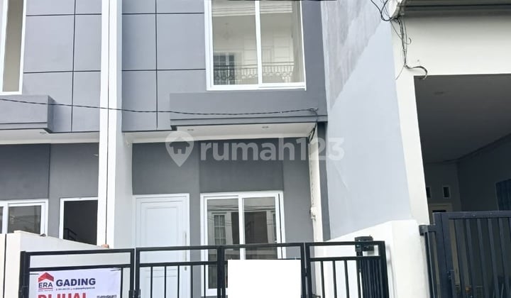 Murah !! Dijual Rumah Brand New Luas 53 Minimalis di Bcs Kelapa Gading Hadap Timur