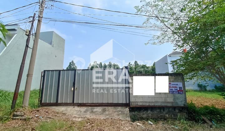 Dijual Cepat !! Kavling 8x15 Siap Pakai di Imperial Gading , Bisa Nego