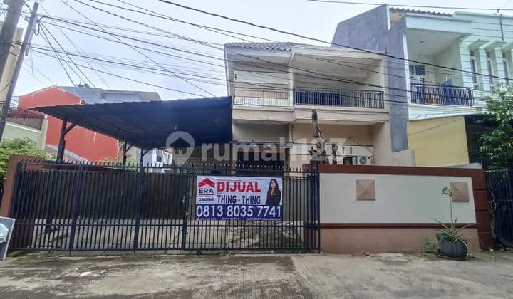 Murah !! Dijual Rumah Hook Luas 204 Siap Huni di Pondok Gading Utama Hadap Barat Utara