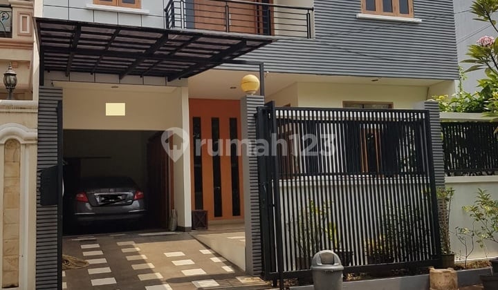 Dijual Cepat Rumah Minimalis Siap Huni 10 X 19 di Villa Permata Gading , Bisa Nego