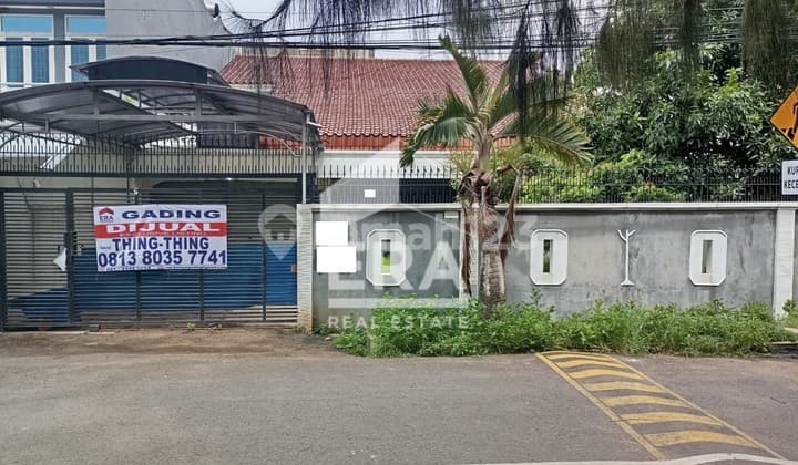 Murah !! Dijual Cepat !! Rumah Siap Huni Luas 450 Jalan 3 Mobil di Sunter Danau Agung , bisa Nego