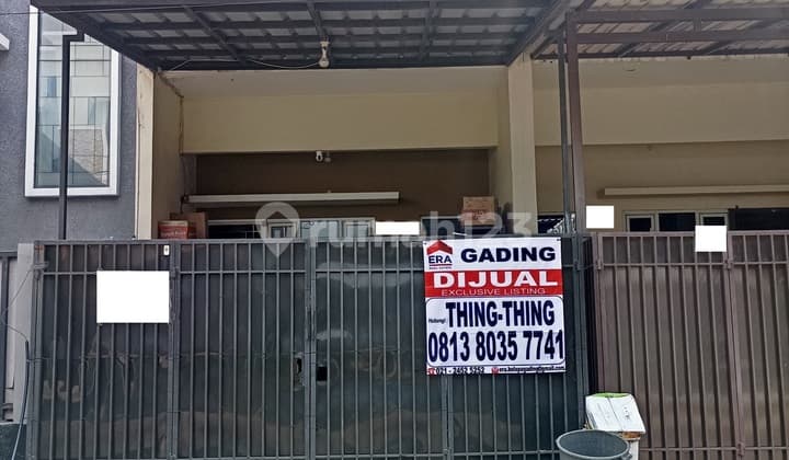 Cheap!! For Sale Minimalist House 4x15 Ready to Live in Imperial Gading South Facing