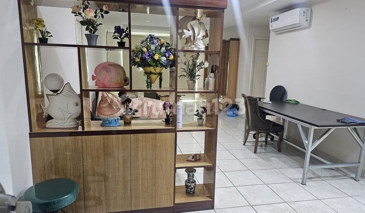 Murah !! Dijual Apt. Frenchwalk Nice Garden Luas 132 Hadap Lepas Lantai Tinggi Full Furnish