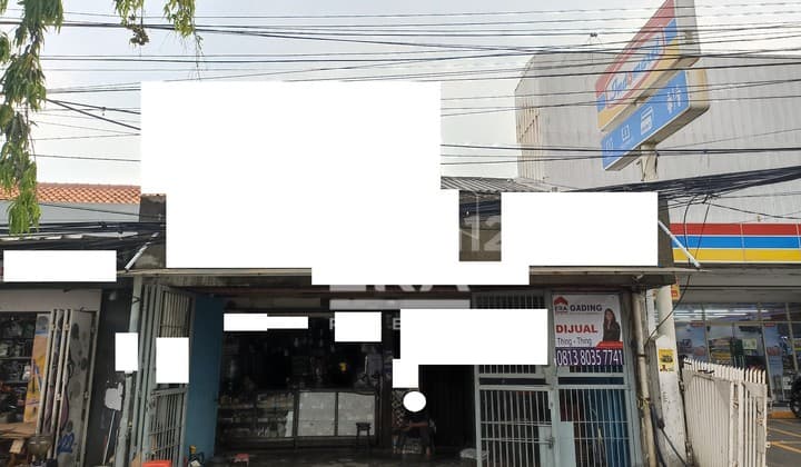 Dijual Cepat !! Ruko 7x47 Cocok untuk Usaha Lokasi OK di Jatinegara Raya , Bsia Nego