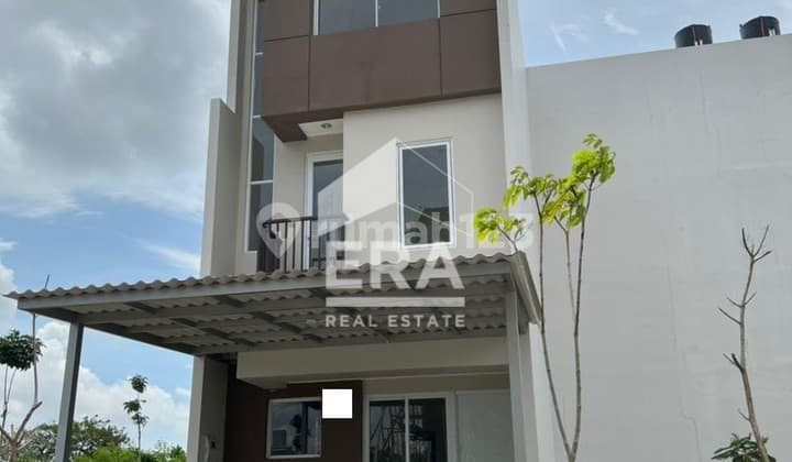 Murah !! Dijual Rumah Minimalis 4,5 x 10 di Sedayu City Cluster Winterville Hadap Barat