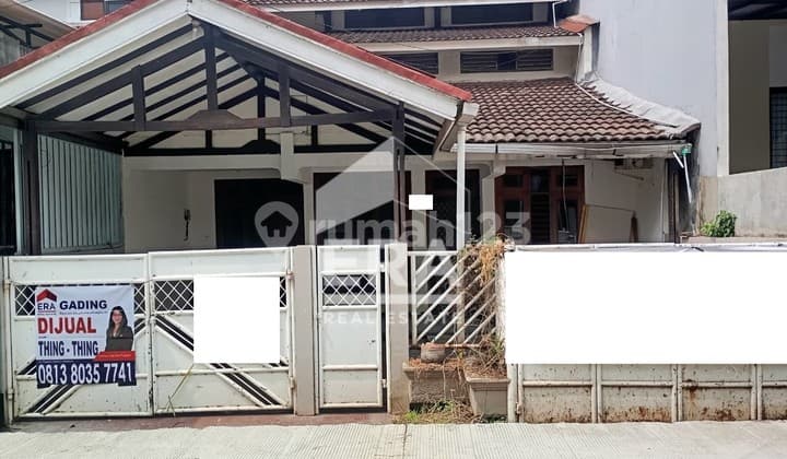 Murah !! Dijual !! Rumah Siap Huni 8x17 di Kelapa Nias Hadap Utara