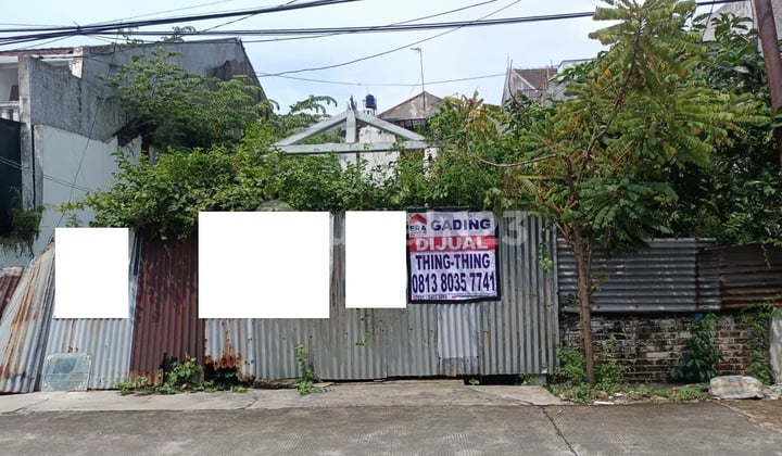 Murah !! Dijual Tanah 2 Unit Siap Pakai 5X20 bisa Beli Satuan di Kelapa Puyuh Hadap Selatan
