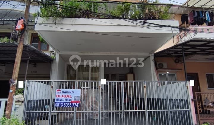 Cheap !! For Sale Minimalist House Area 107 Ready to Occupancy in Kelapa Gading Facing Northeast
