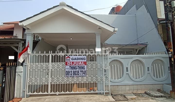 Murah Dijual Cepat Rumah Siap Huni Minimalis 7x14 di Komp. Beacukai Sukapura , Bisa Nego