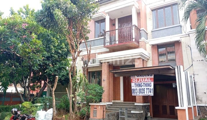 Murah!! Jual Rumah Di Gading Parkview 9x17