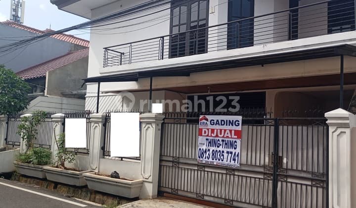 Murah! Jual Rumah Standart Siap Huni 10x18 Di Rawamangun , Bisa Nego