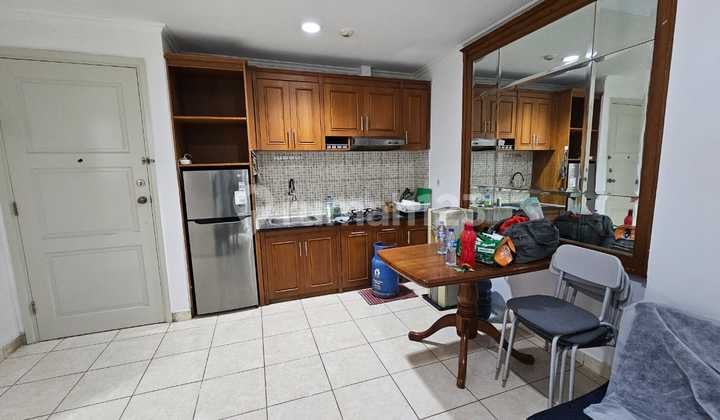Murah !! Dijual Apt. City Home Tower Manhattan Luas 45 Lantai Rendah Full Furnish