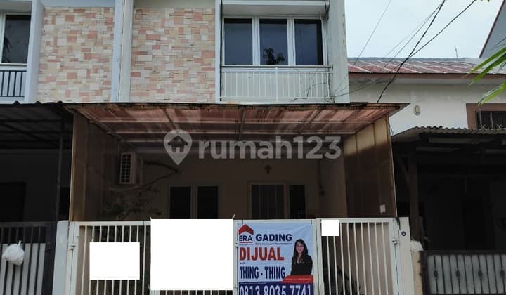 Cheap !! For Sale Minimalist House 4.5 x 20 Ready to Occupy in Gading Griya Lestari Facing South